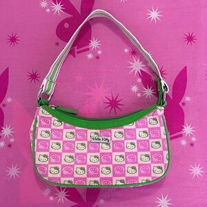Hello Kitty Monogram Purse